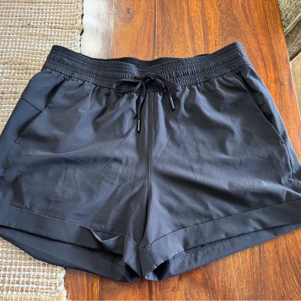 lululemon athletica Black Athletic Shorts